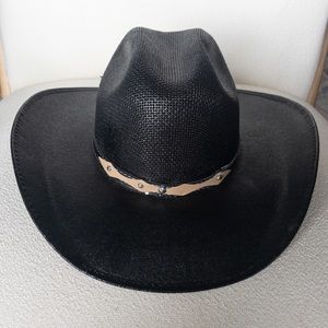 Black Cowboy Hat